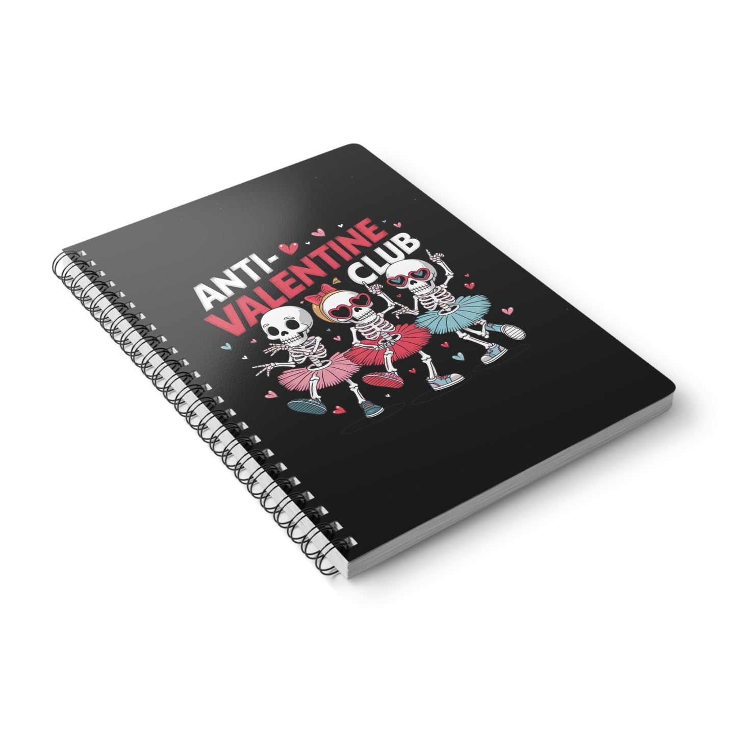 Anti-Valentine Club Softcover Notebook, A5