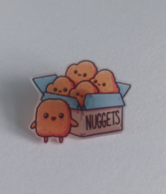 Pin Badge - Chicken Nugget