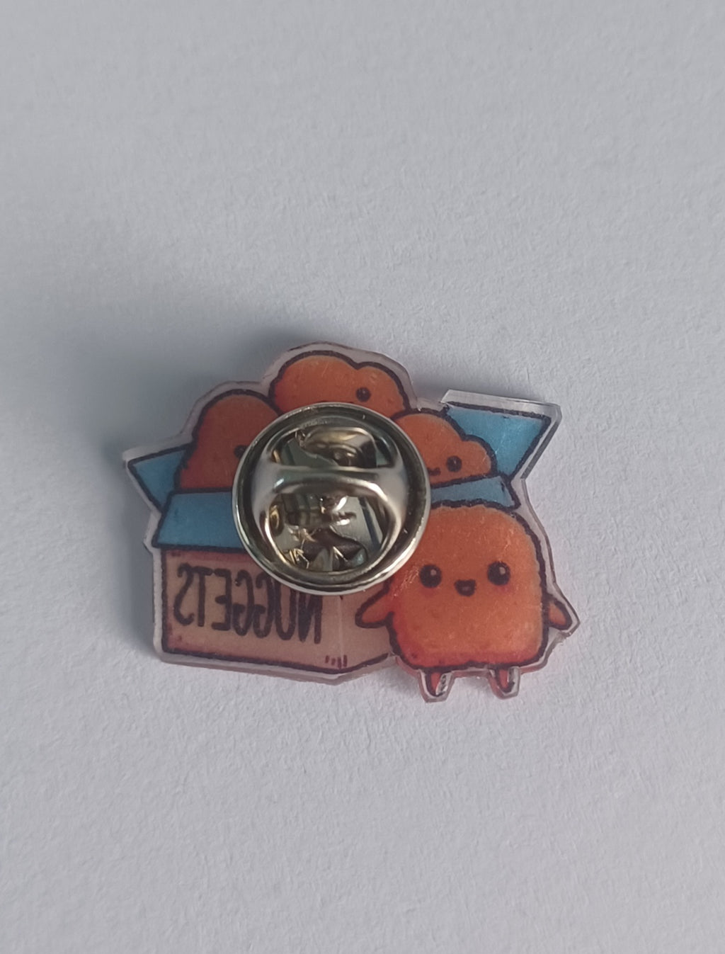 Pin Badge - Chicken Nugget