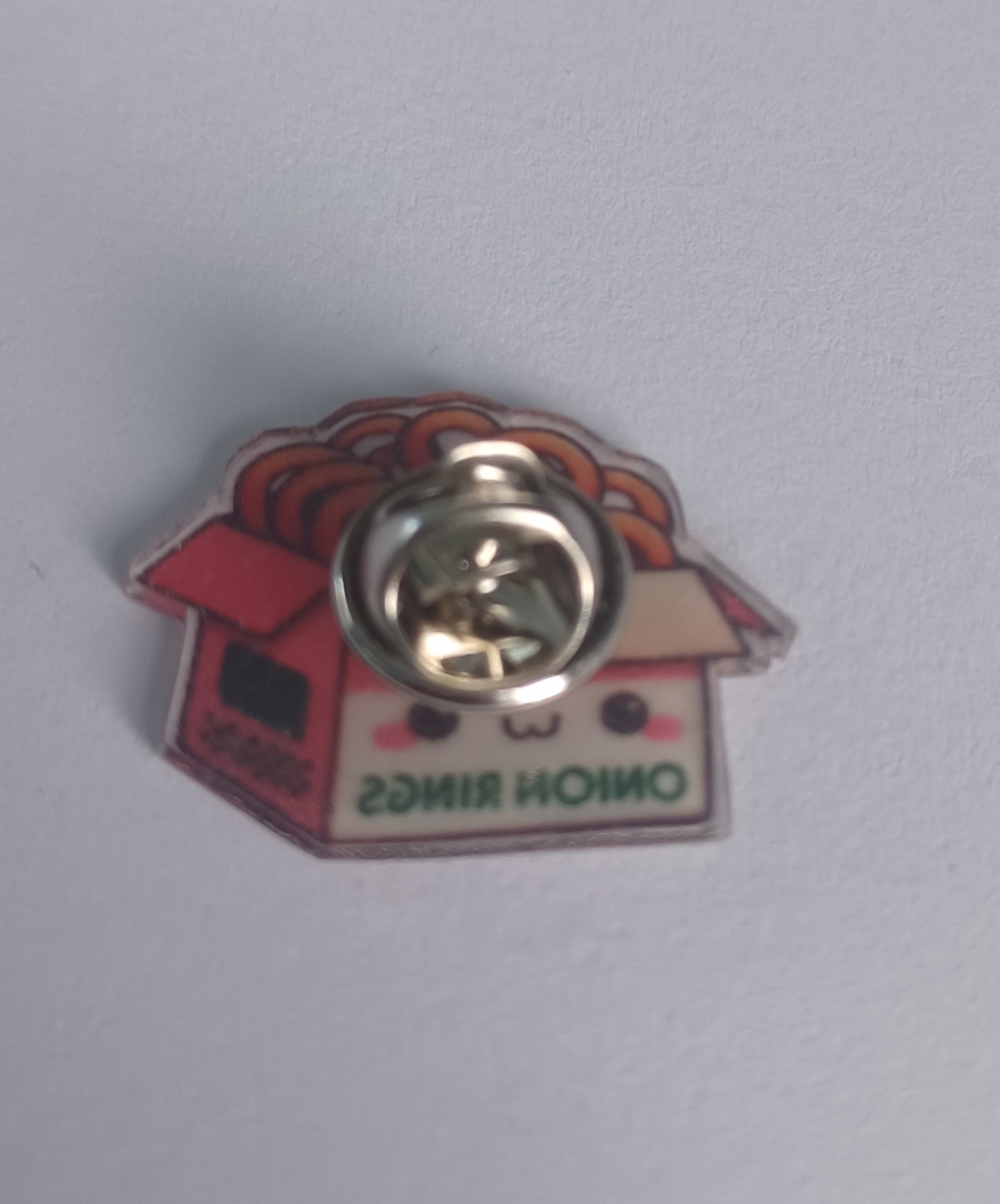 Pin Badge - Kawaii Onion Rings
