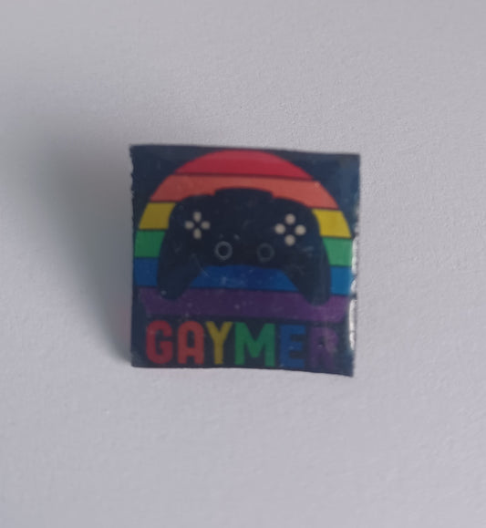 Pin Badge - Gaymer Pride