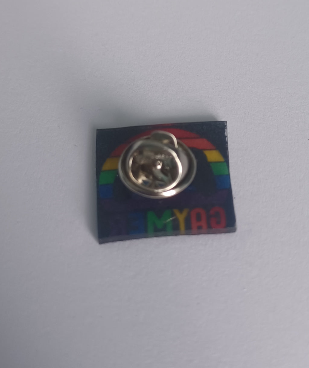 Pin Badge - Gaymer Pride