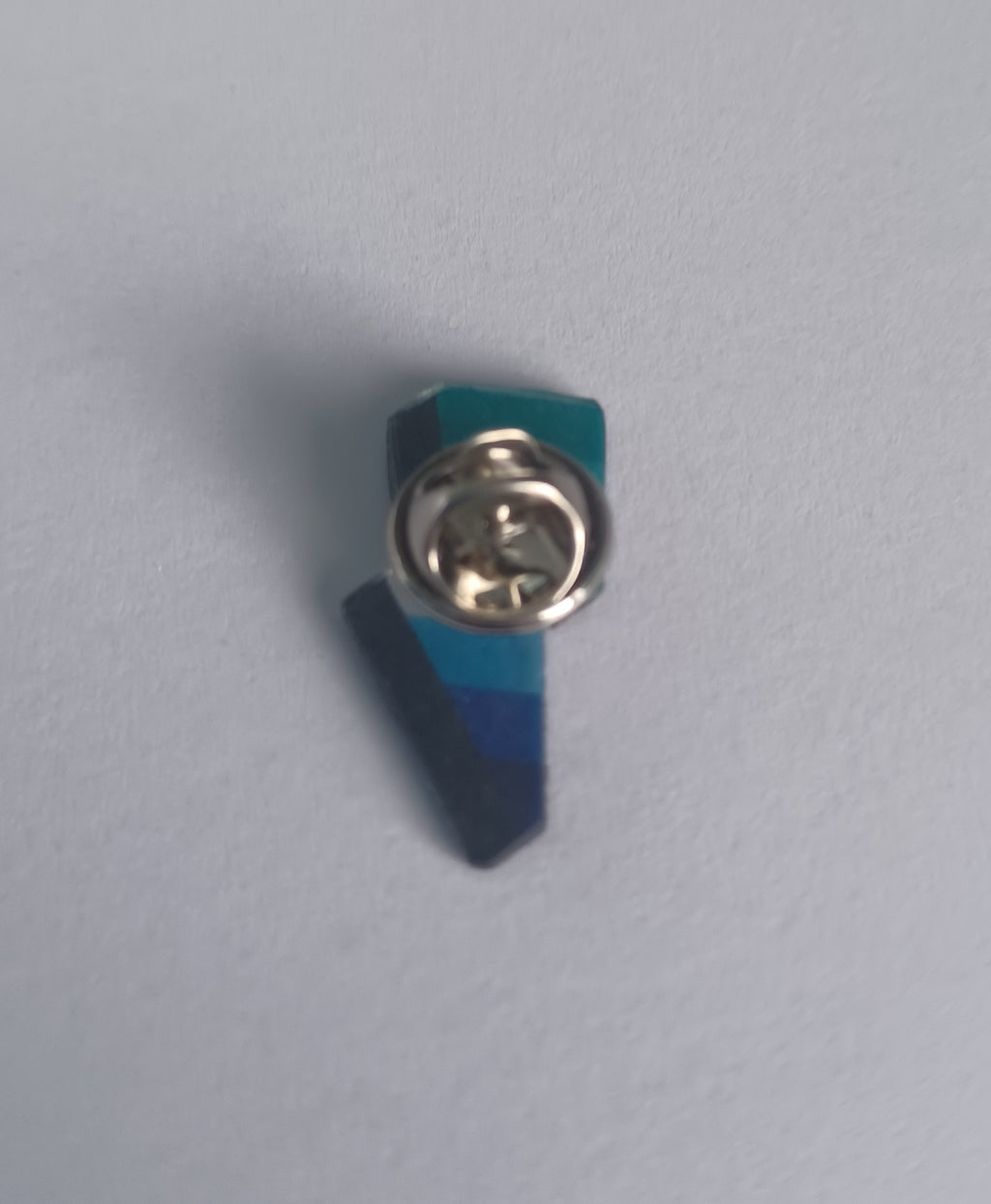 Pin Badge - Gay Pride Lightning Bolt