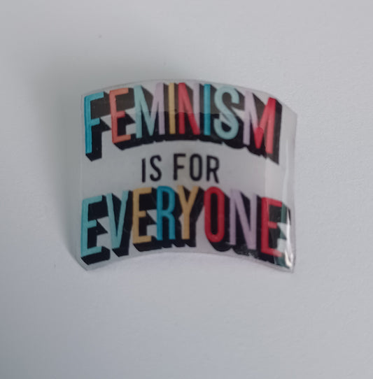 Pin Badge - Feminism is for Everyone