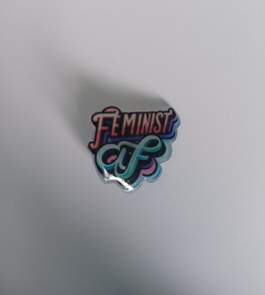 Pin Badge - Feminist AF