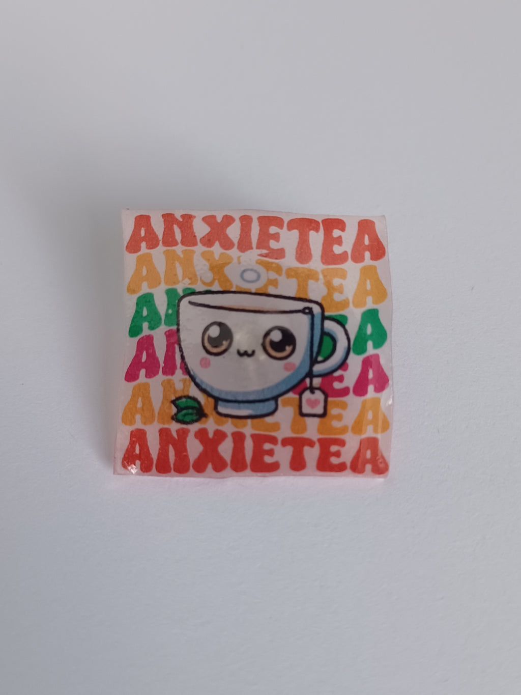 Pin Badge - Anxietea