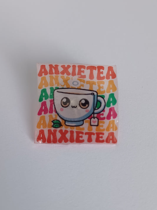 Pin Badge - Anxietea