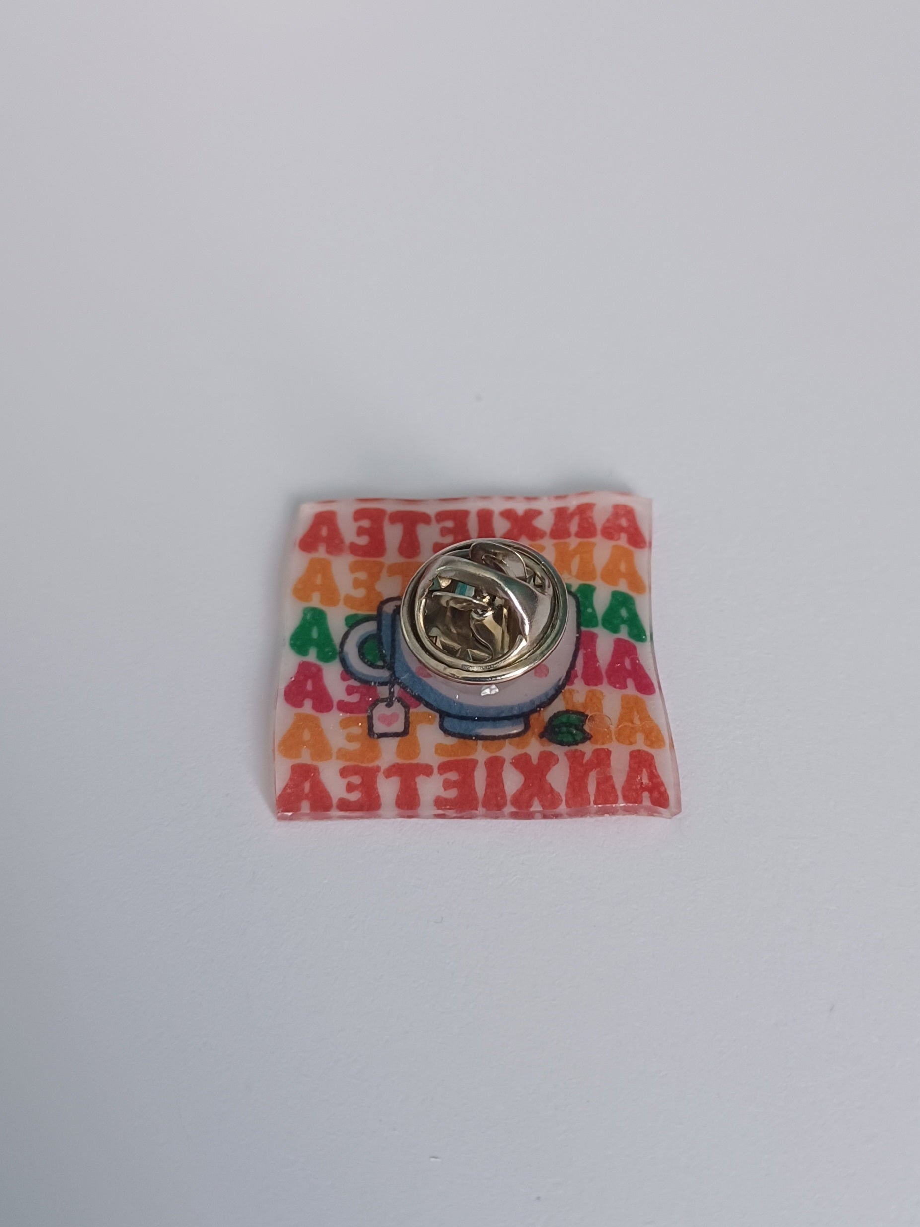 Pin Badge - Anxietea