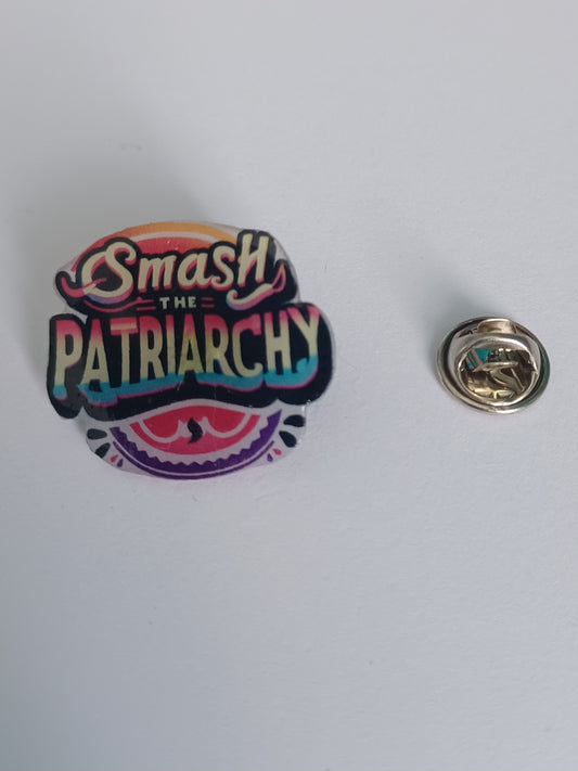 Pin Badge - Smash the Patriarchy