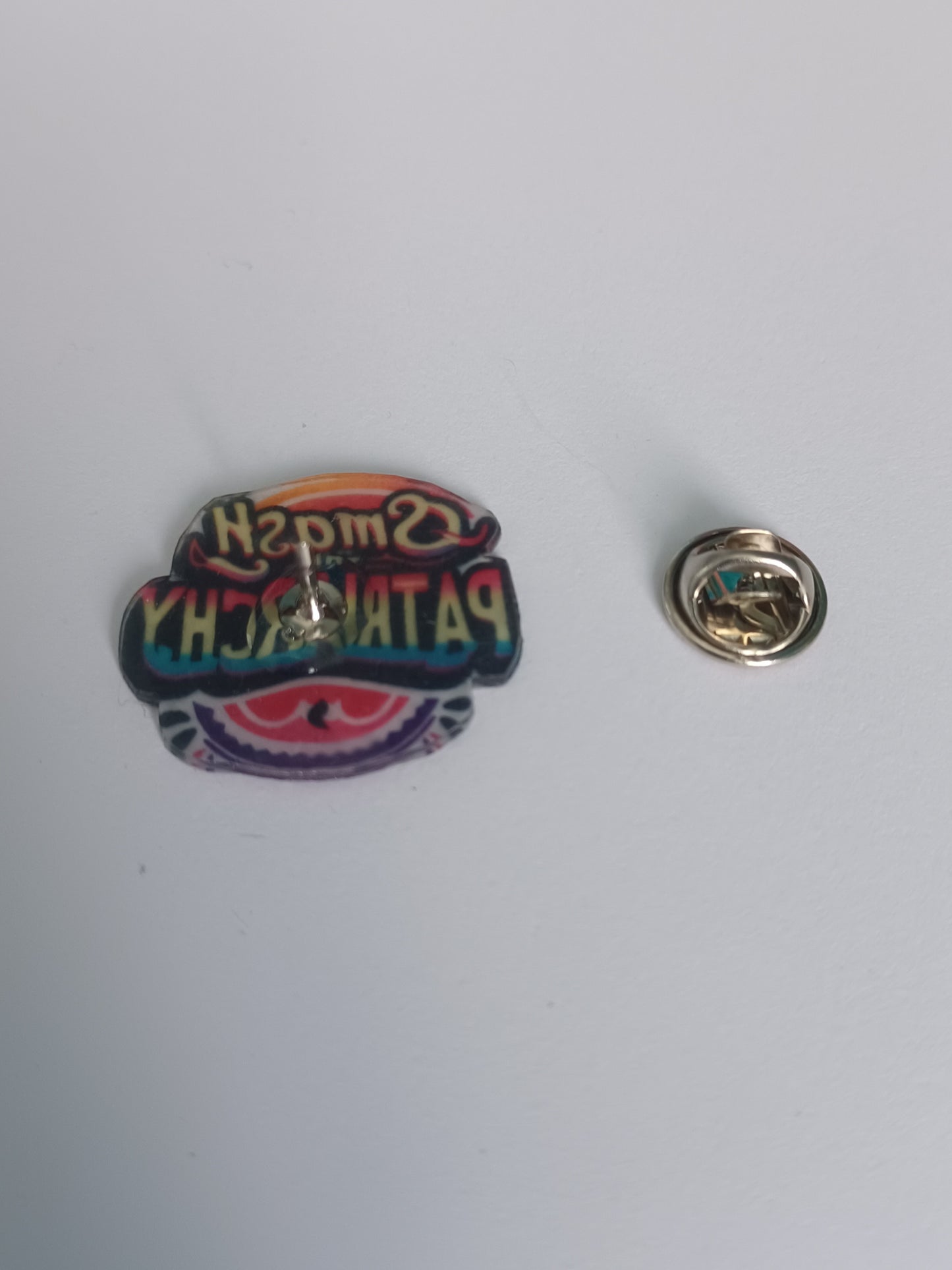Pin Badge - Smash the Patriarchy