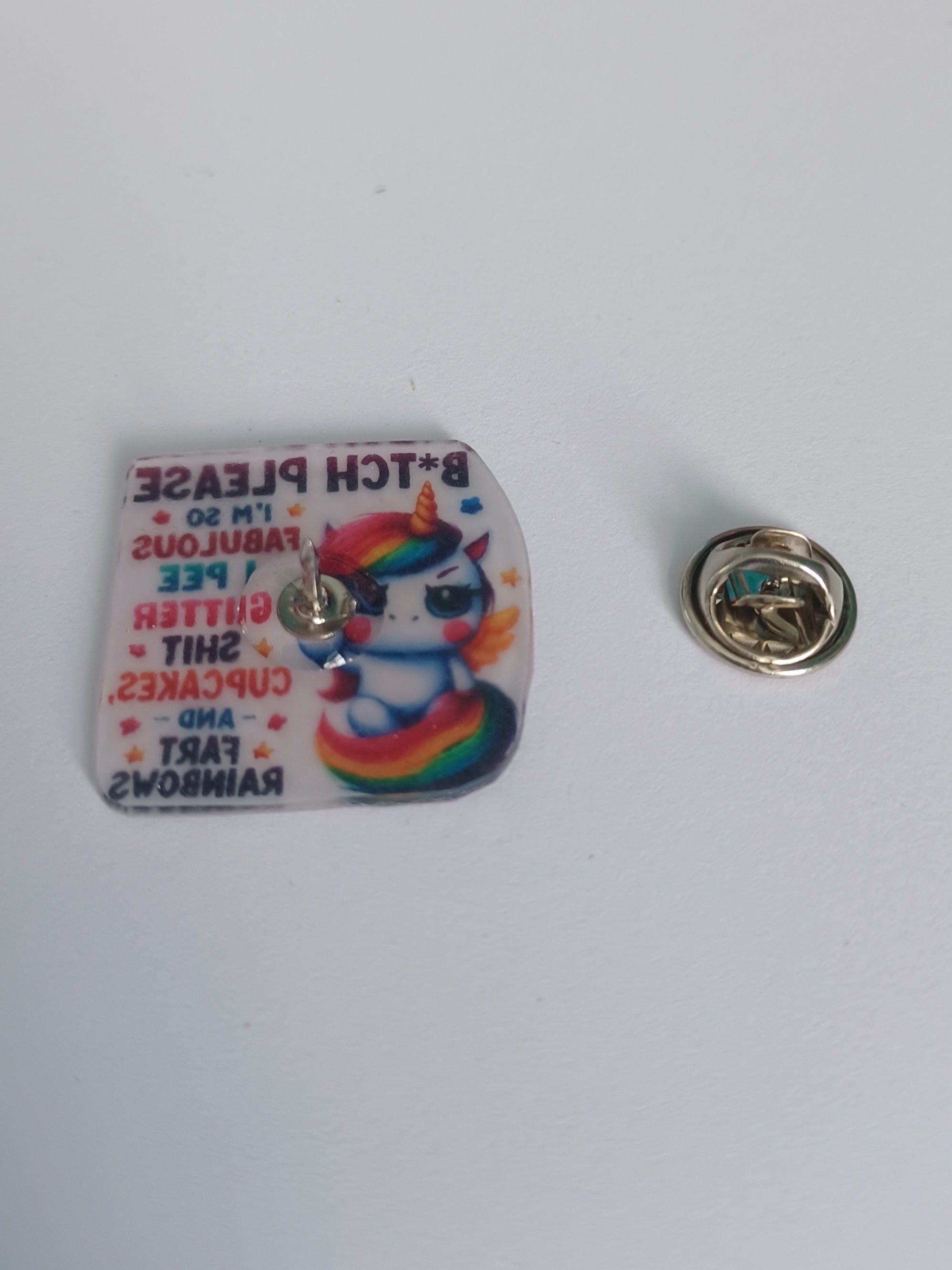 Pin Badge - Bitch Please Funny Offensive