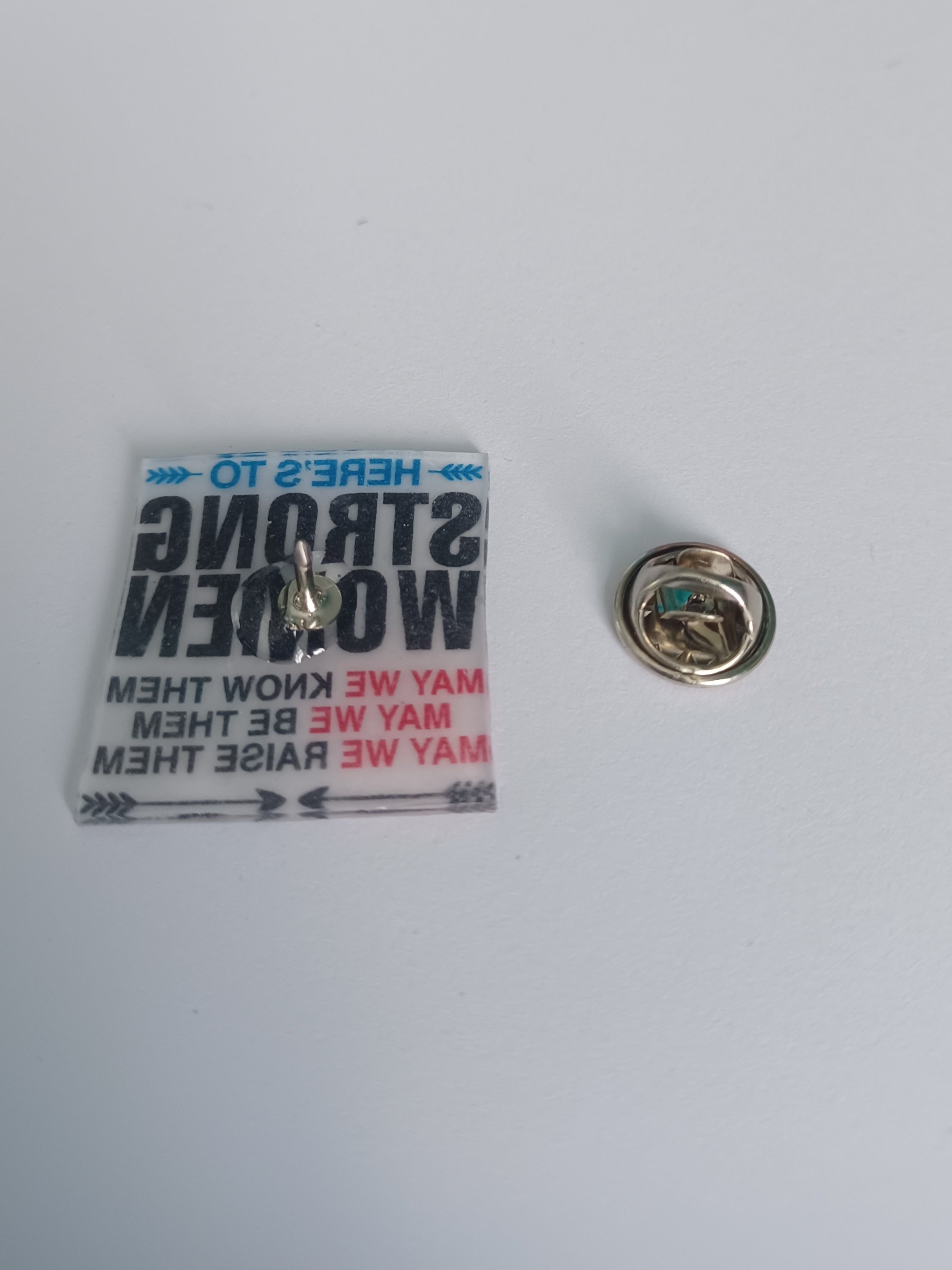 Pin Badge - Strong Women