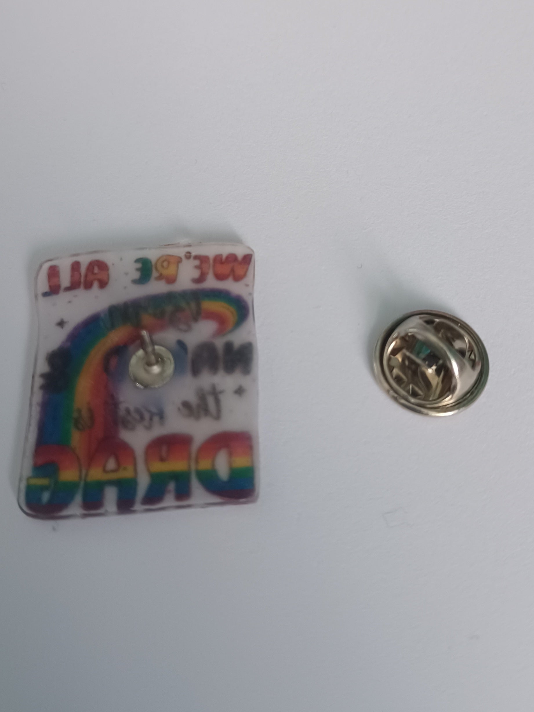 Pin Badge - The Rest is Drag