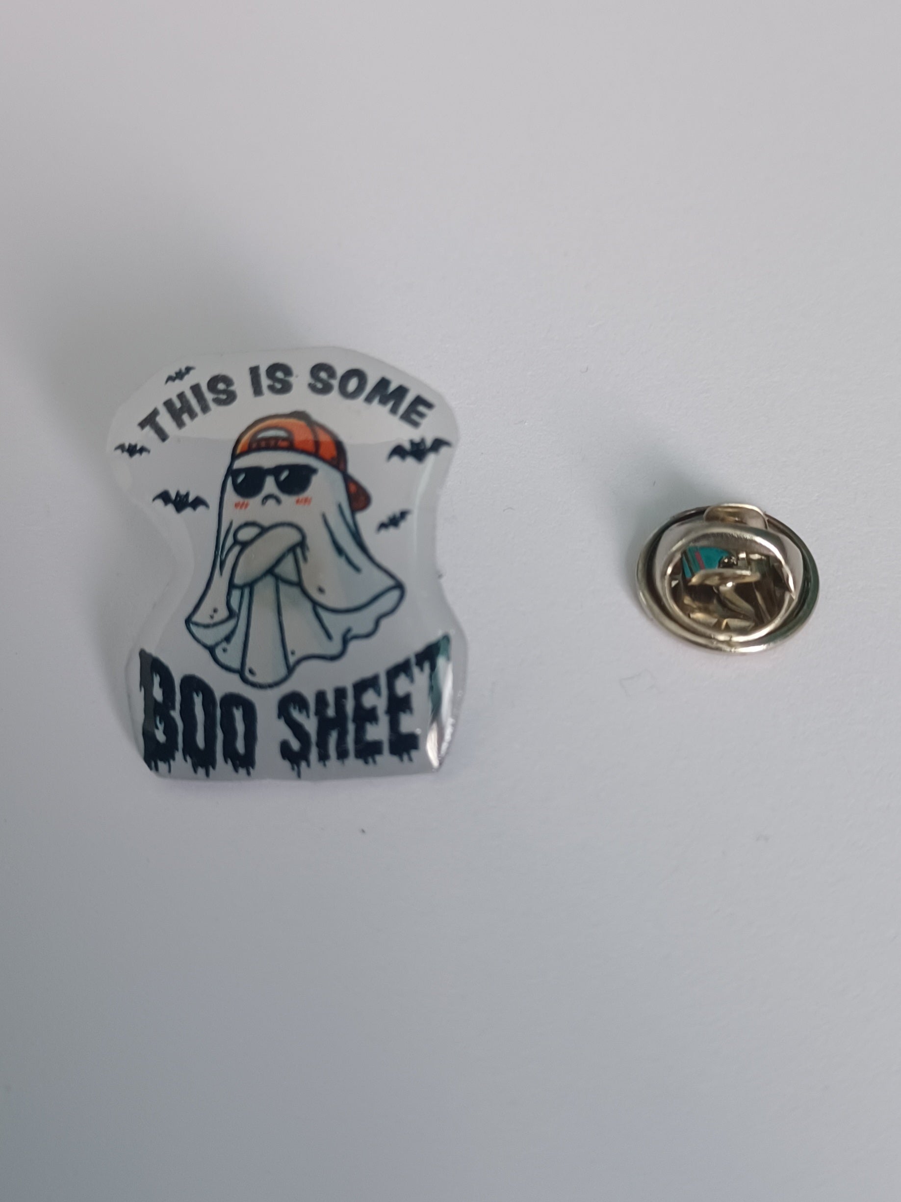 Pin Badge - This is Some Boo Sheet