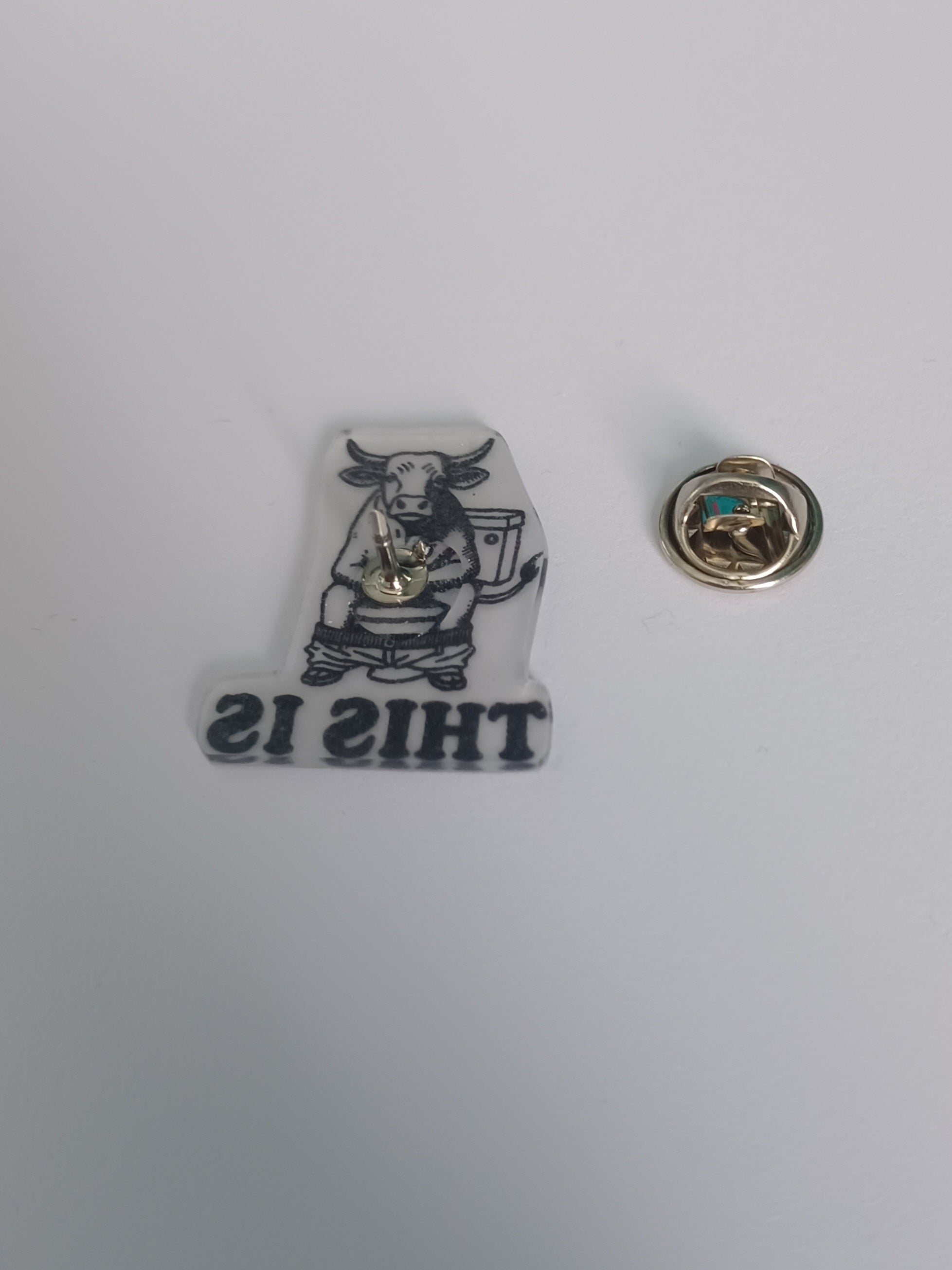 Pin Badge - This is