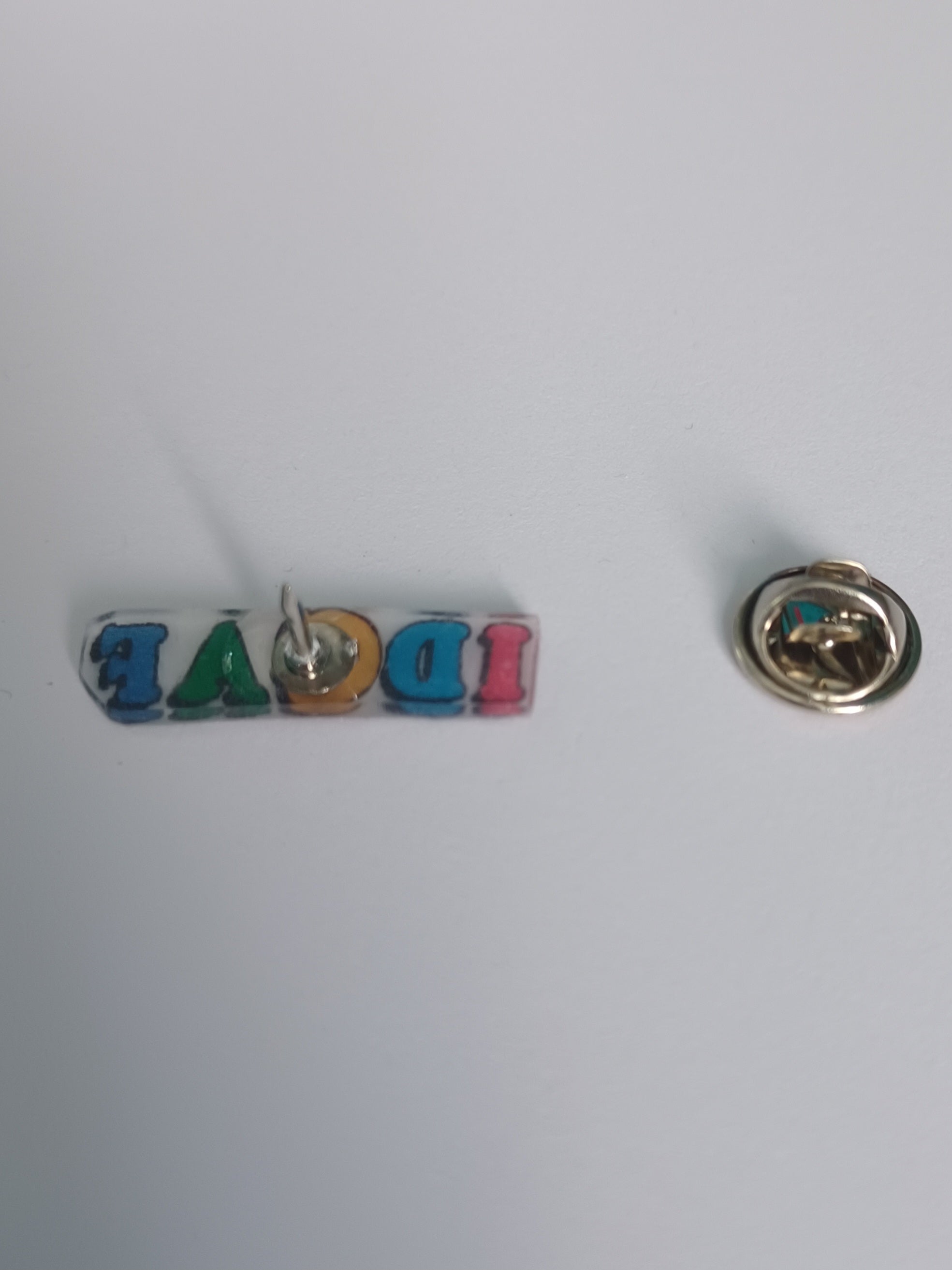 Pin Badge - IDGAF