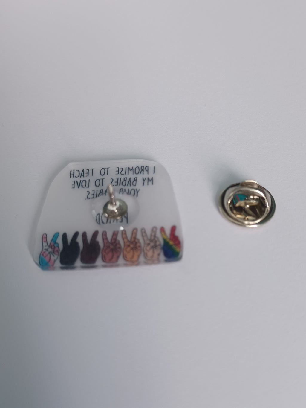 Pin Badge - I Promise