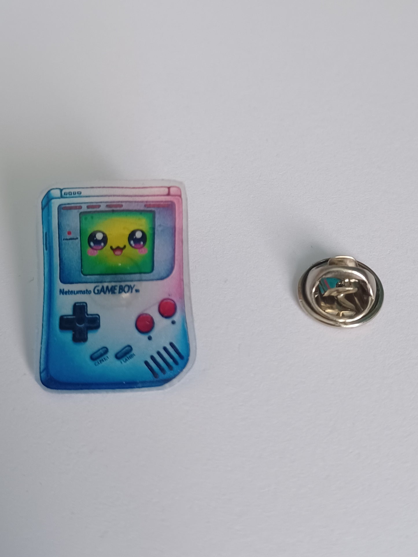 Pin Badge - Kawaii Game Boy