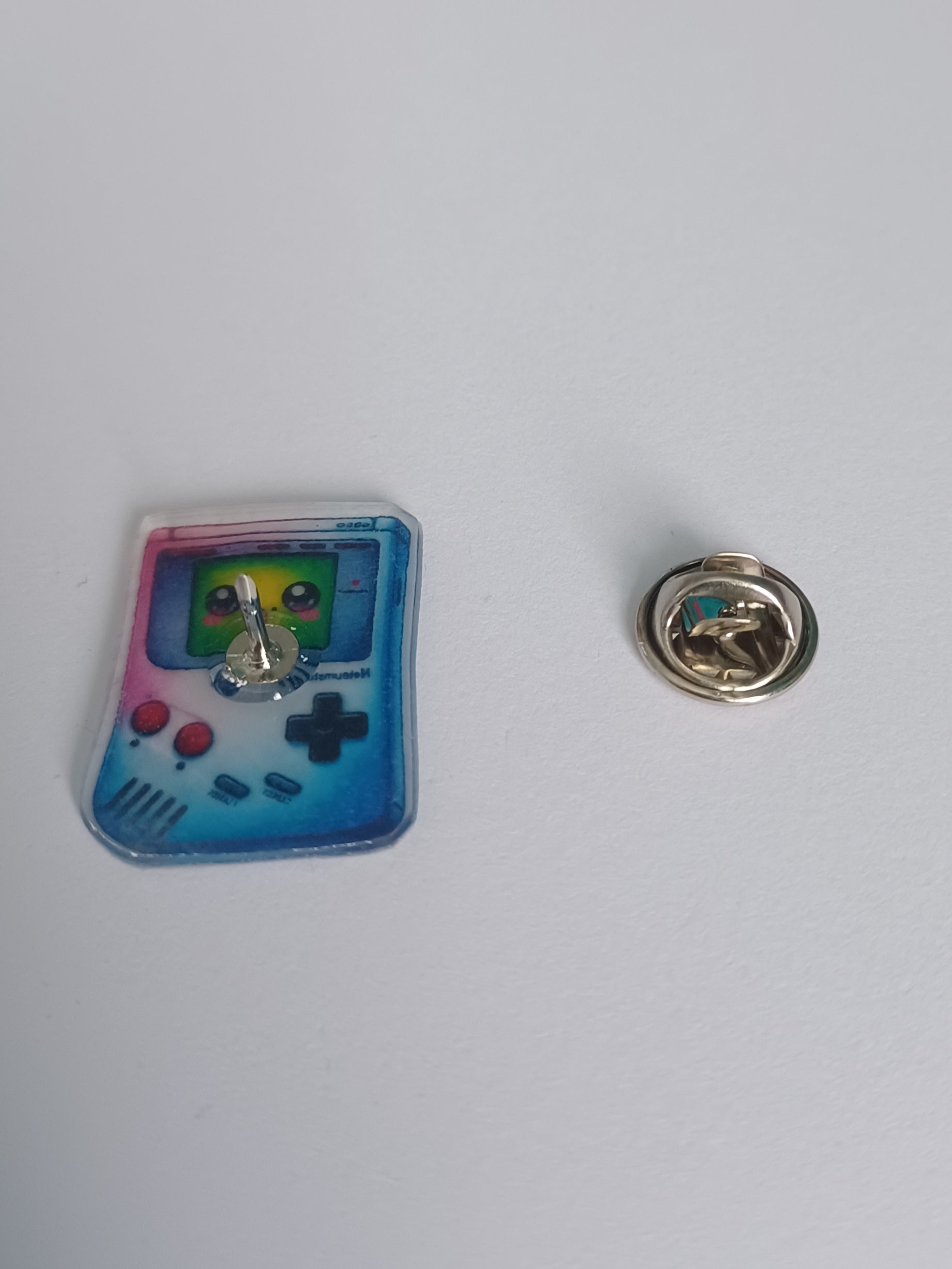 Pin Badge - Kawaii Game Boy