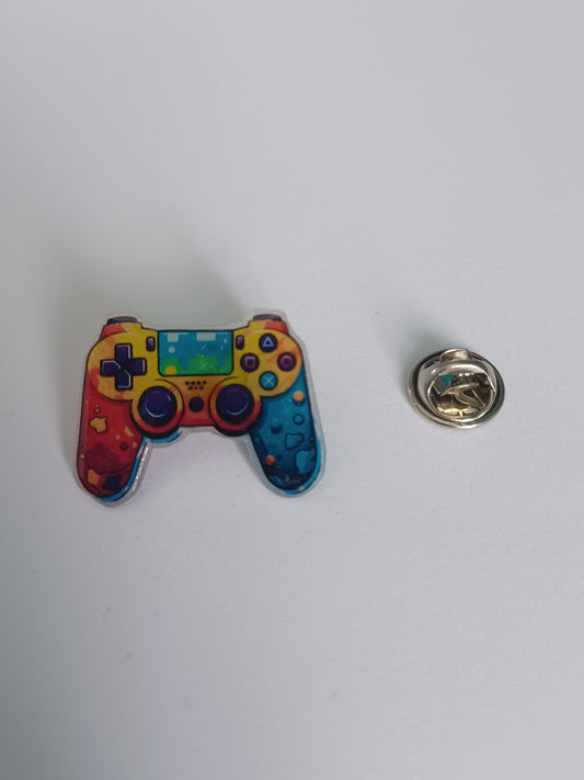Pin Badge - Gaming Controller (Playstation)