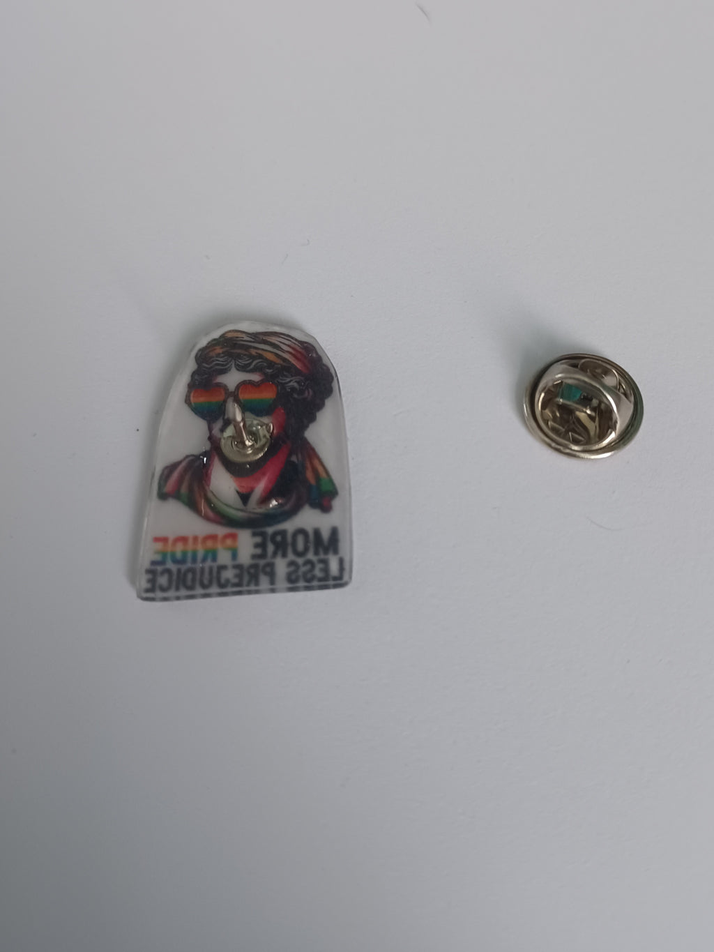 Pin Badge - More Pride, Less Prejudice