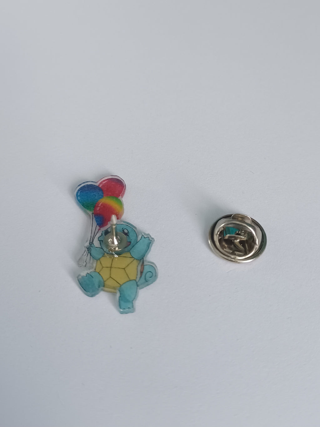 Pin Badge - Pride Squirtle