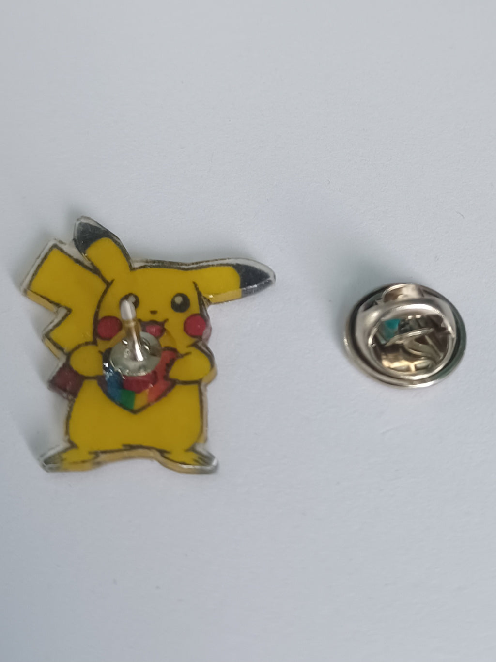 Pin Badge - Pride Pikachu