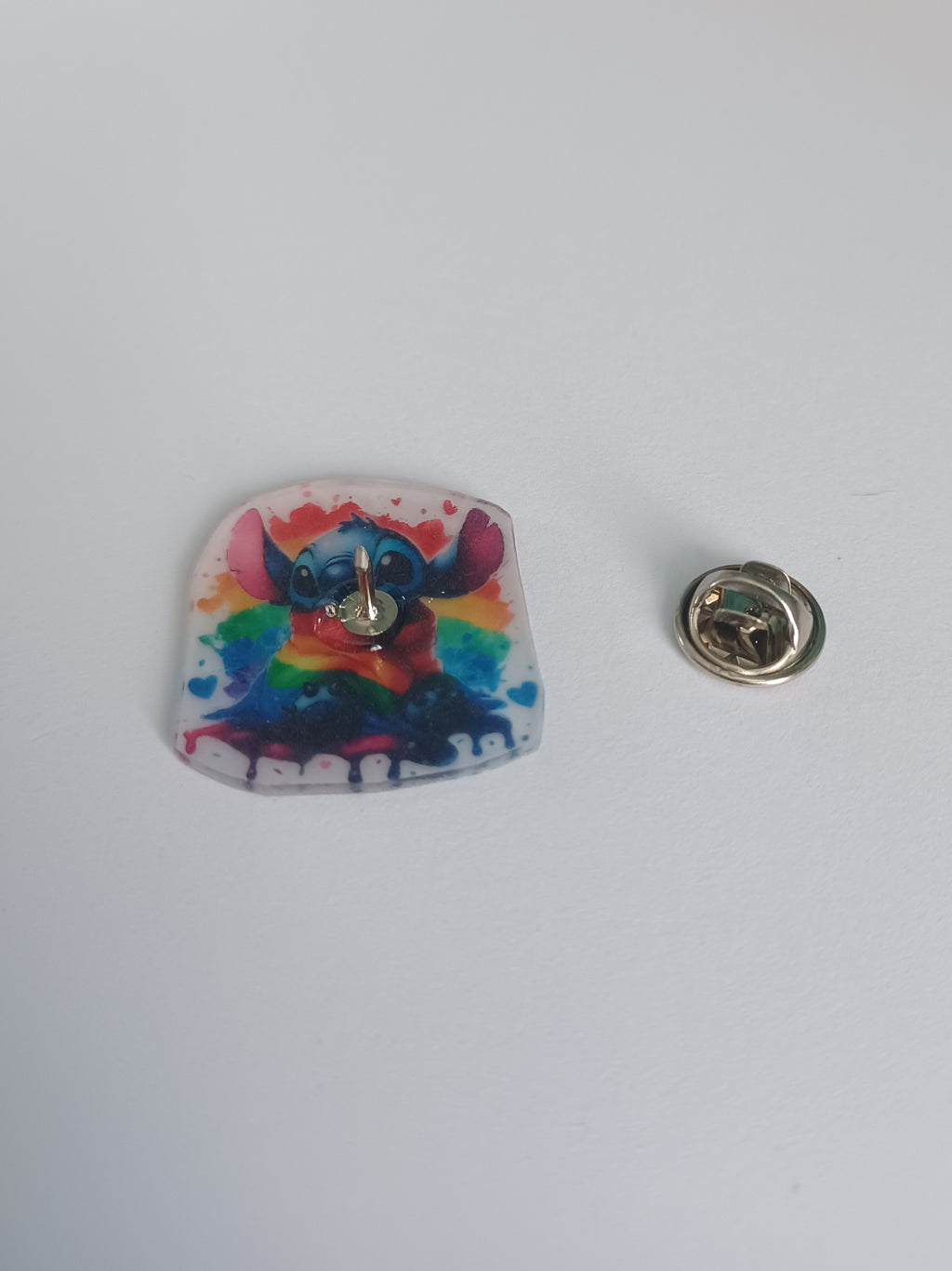 Pin Badge - Stitch Pride