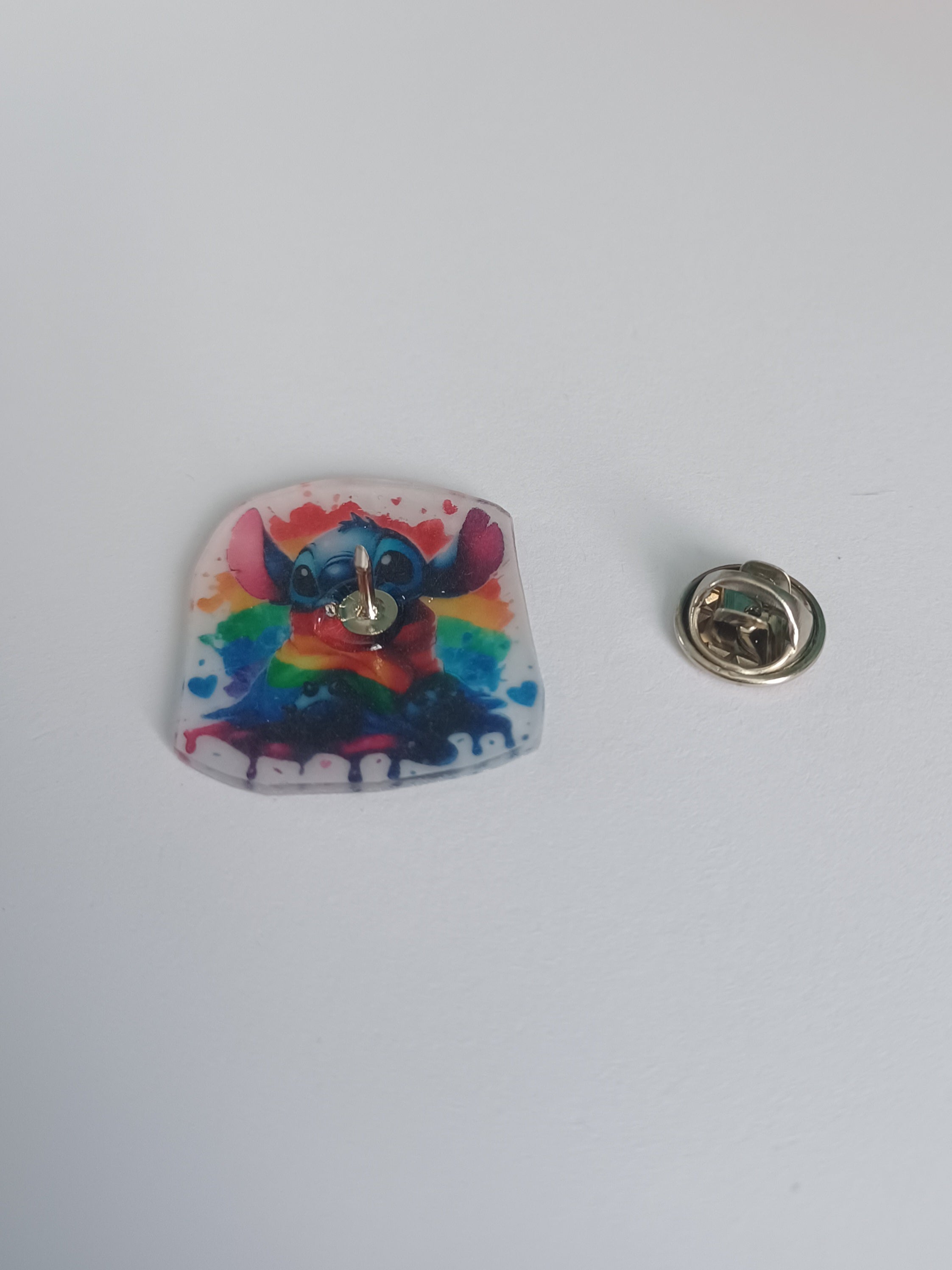 Pin Badge - Stitch Pride
