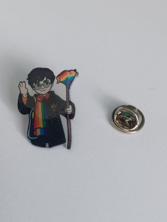 Pin Badge - Harry Potter Pride