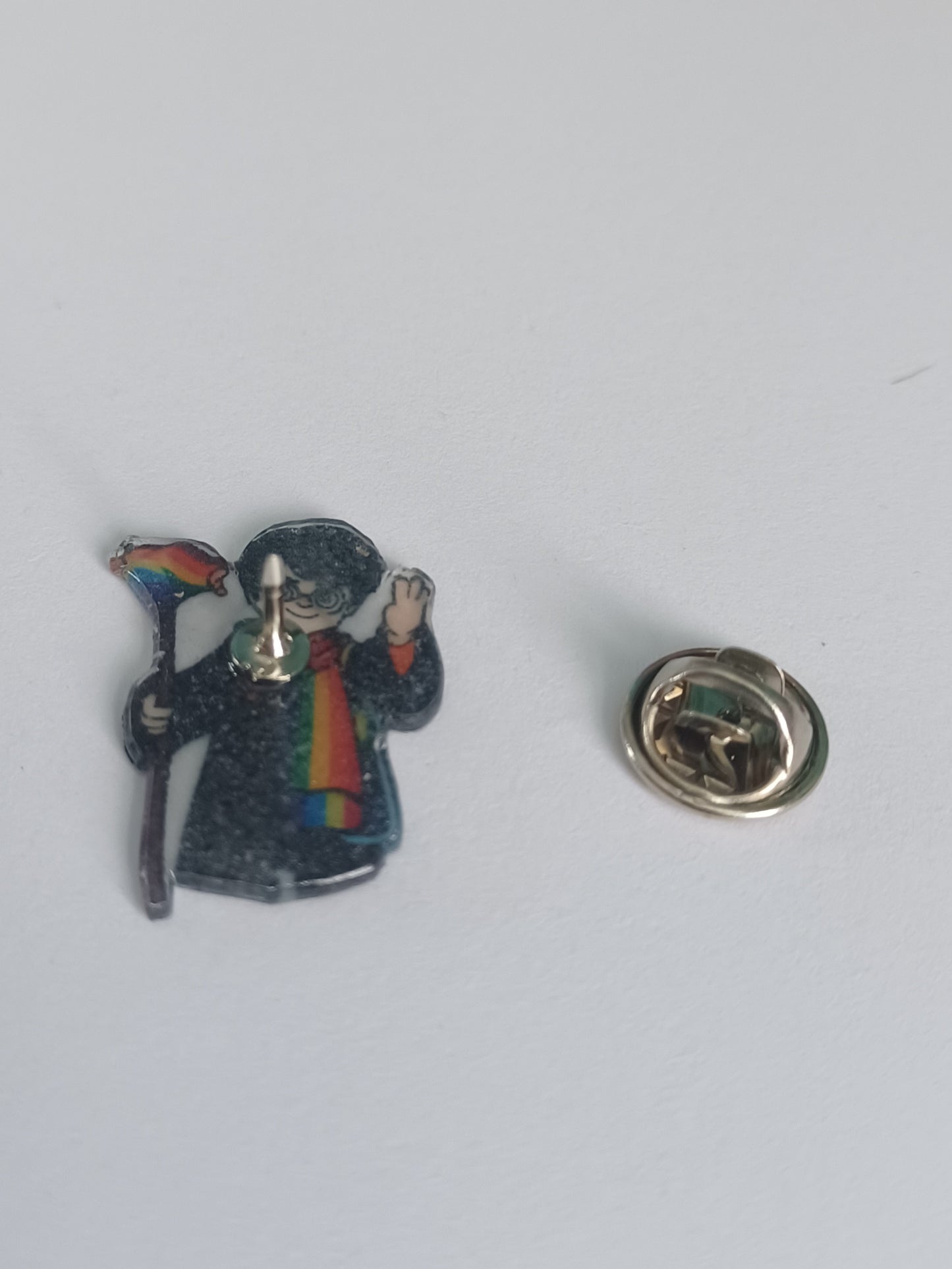 Pin Badge - Harry Potter Pride