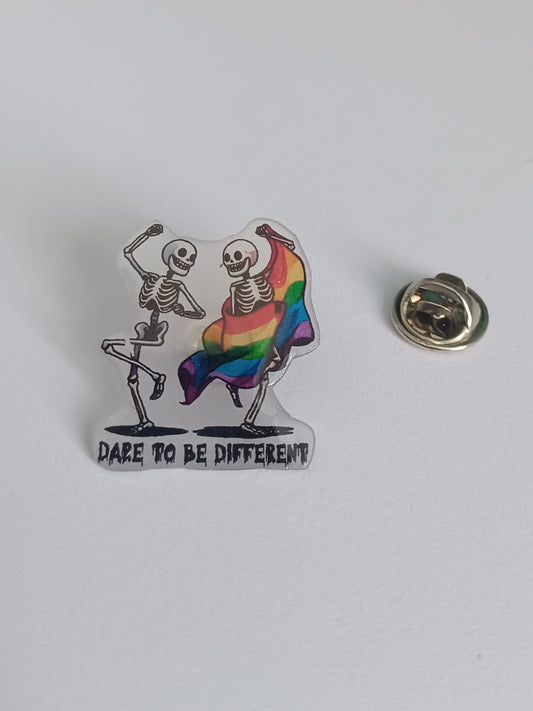 Pin Badge - Dare to Be Different