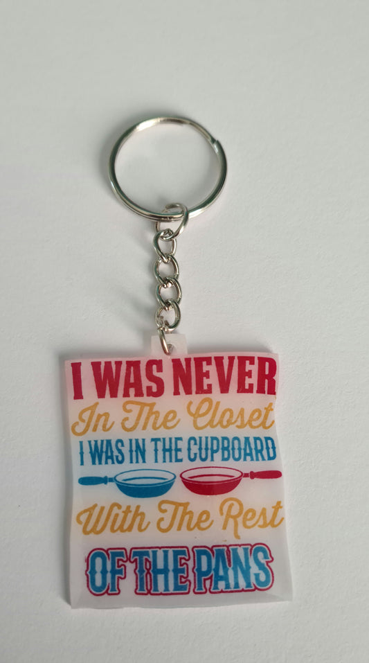 Keyring - Funny Pansexual