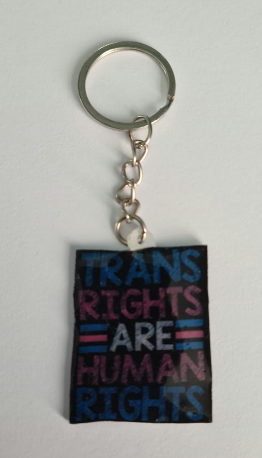 Keyring - Trans Rights