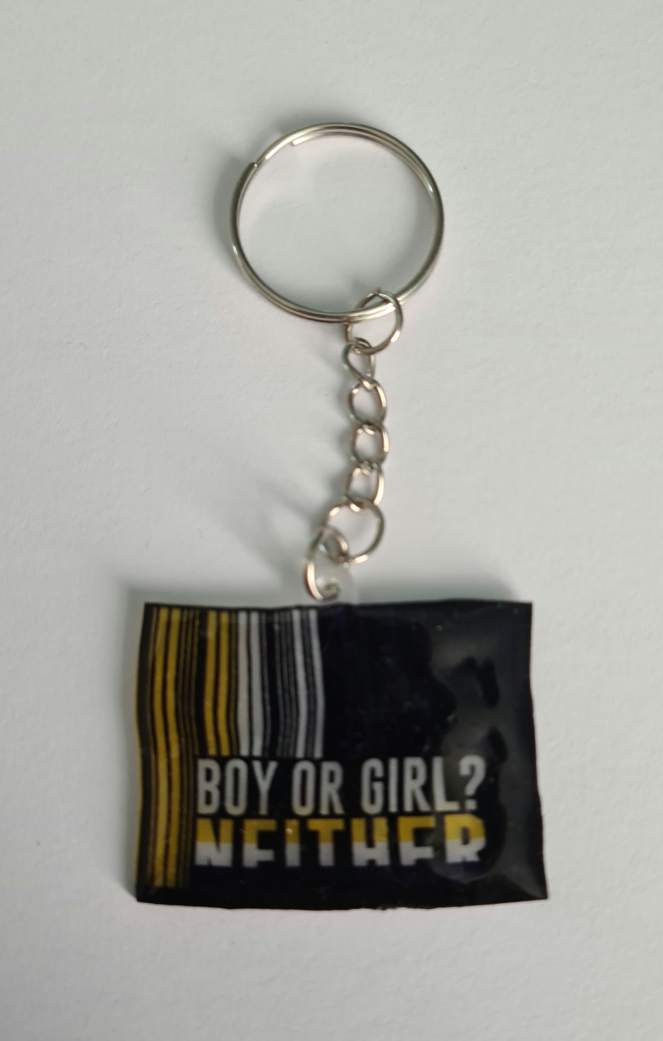 Keyring - Non-Binary