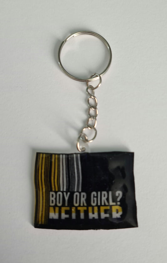 Keyring - Non-Binary