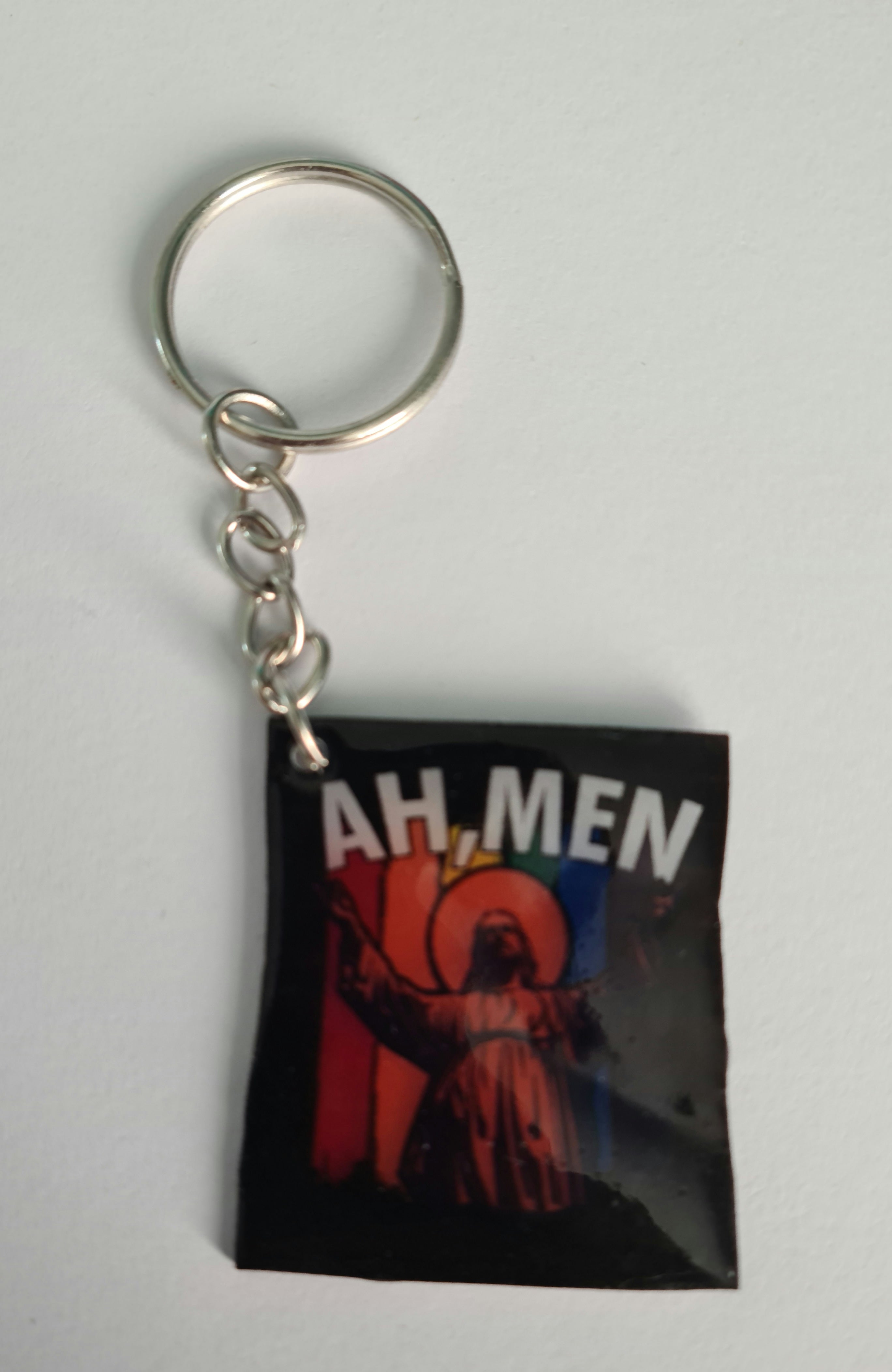 Keyring - Ah Men