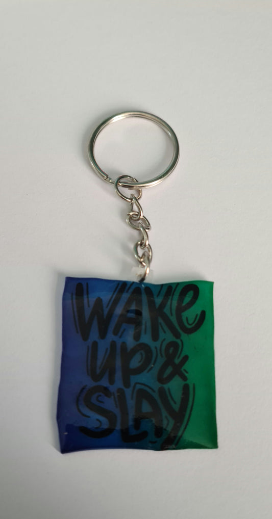 Keyring - Wake Up & Slay