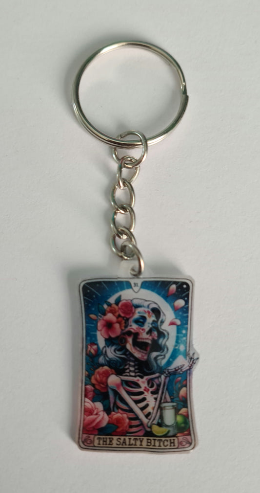 Keyring - The Salty Bitch Tarot