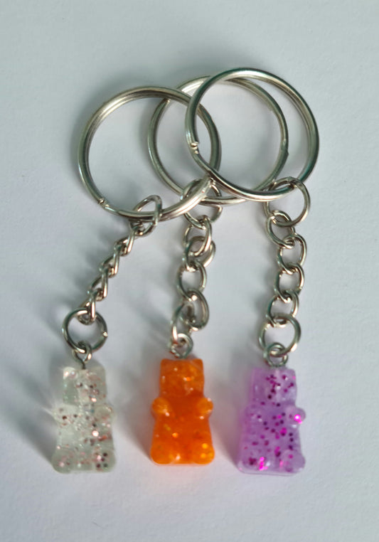 Keyring - Gummy Bear
