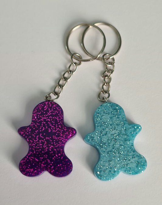 Keyring - Snapchat Man