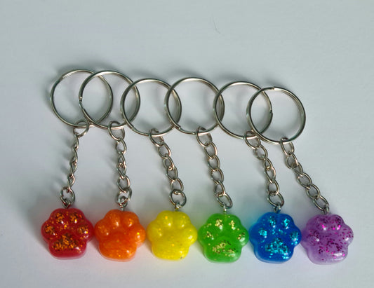 Keyring - Pawprint