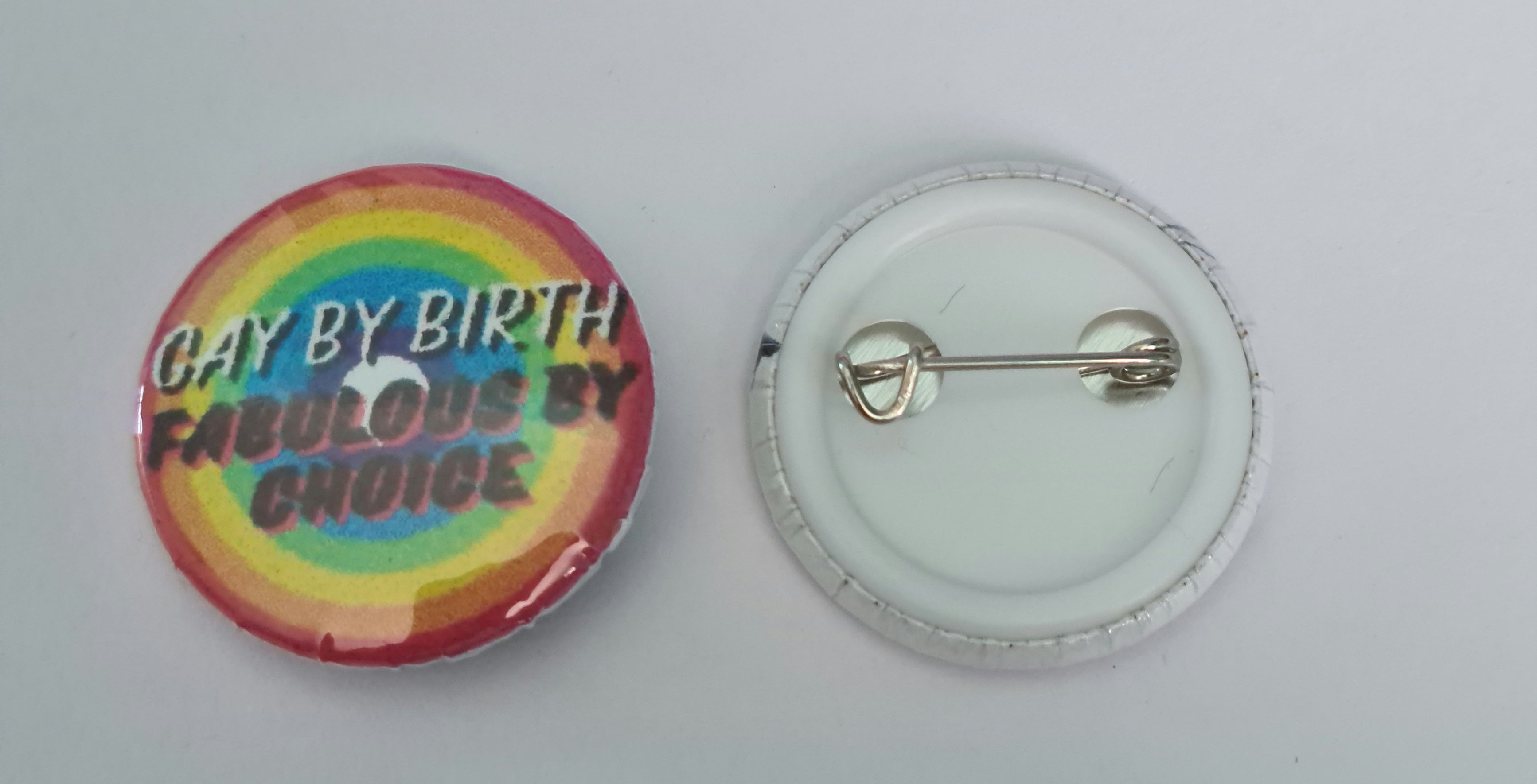 Button Badge - Fabulous By Choice
