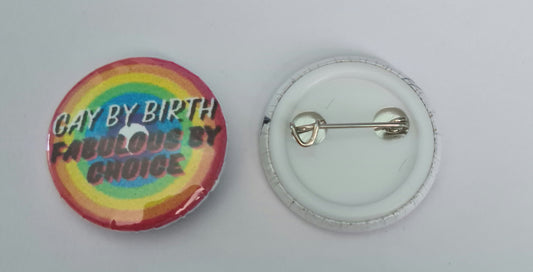 Button Badge - Fabulous By Choice