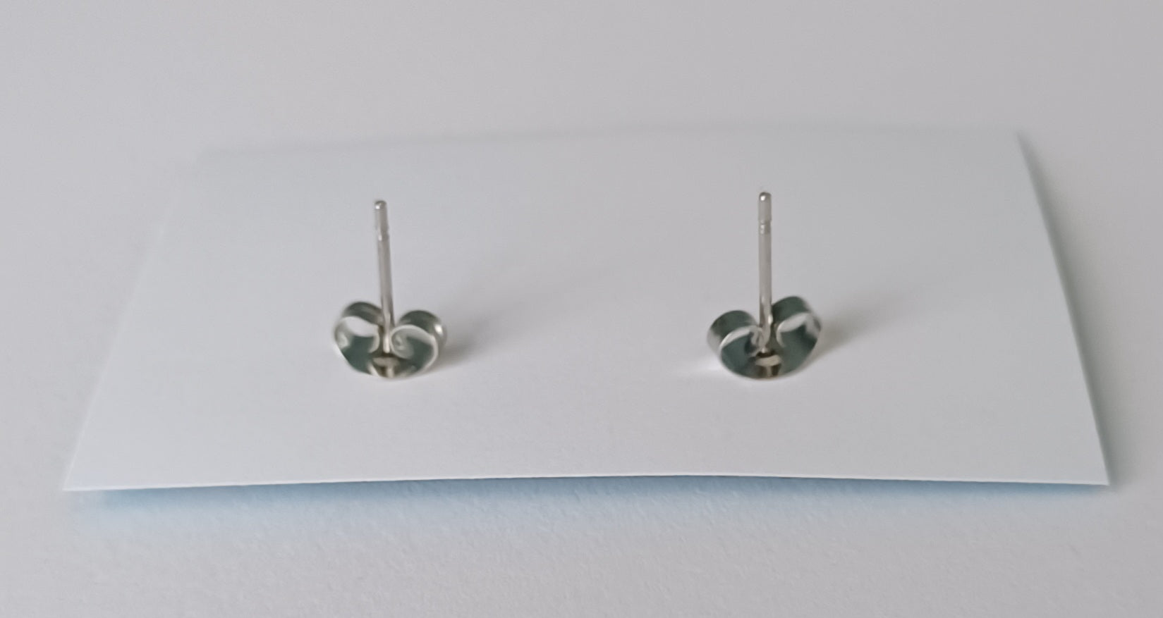 Earrings (studs) - Trans Flag Cats