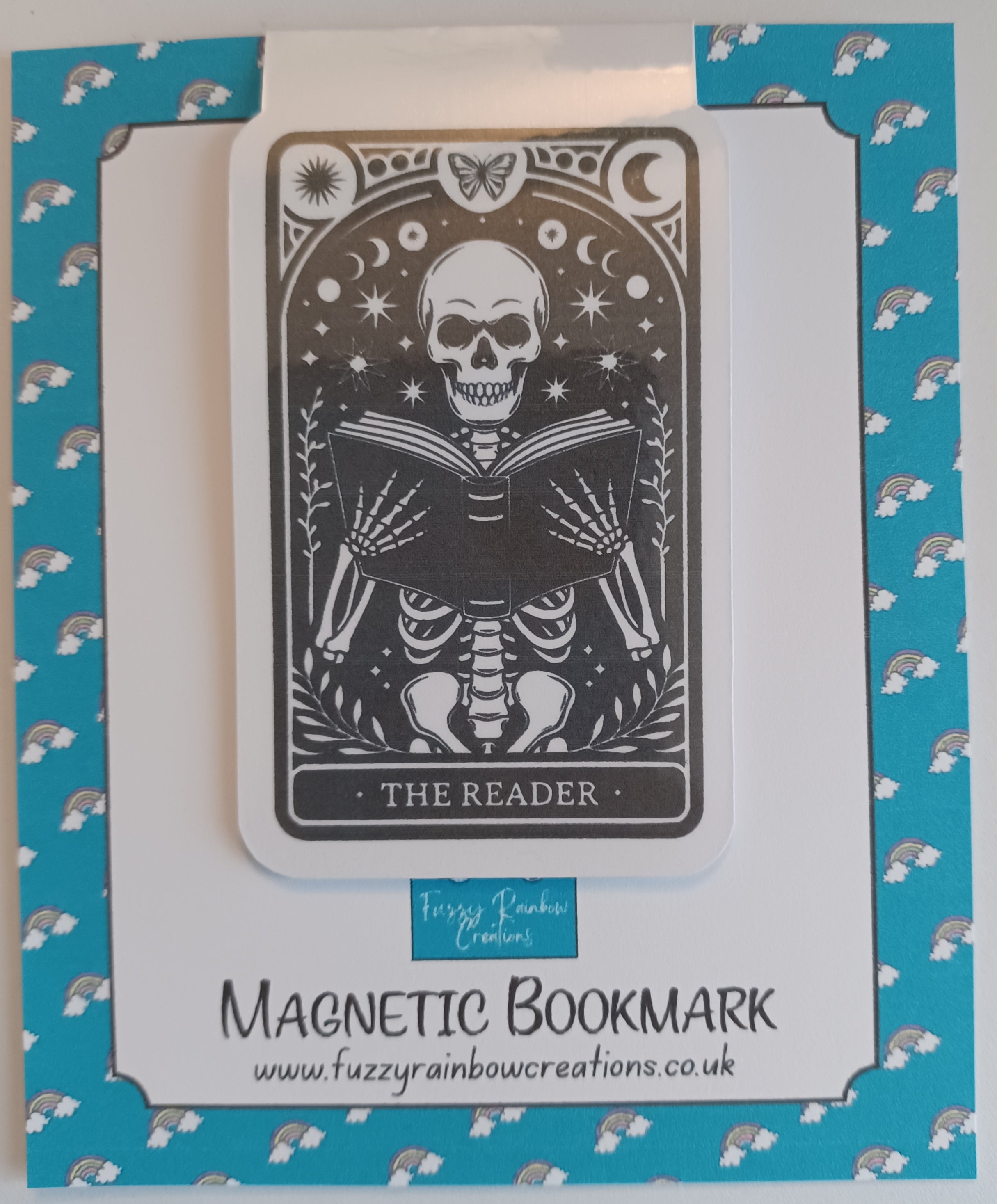 The Reader Tarot Card Magnetic Bookmark