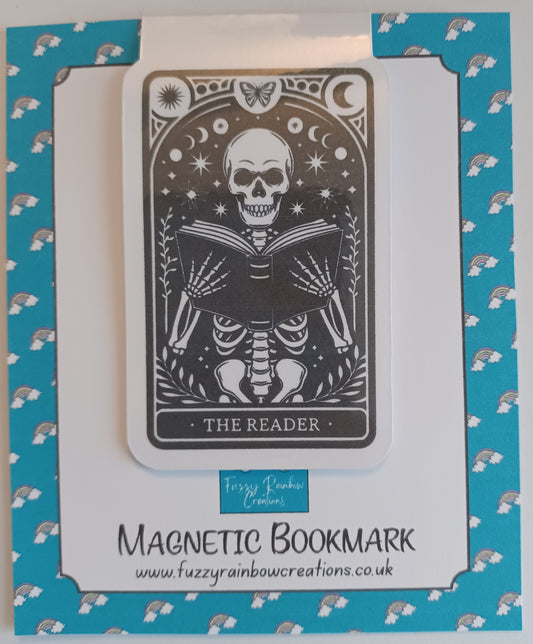 The Reader Tarot Card Magnetic Bookmark