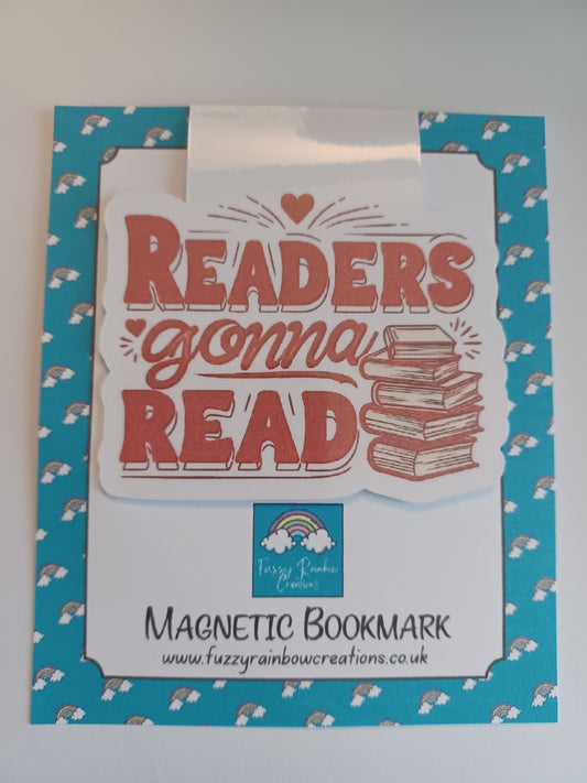 Readers Gonna Read Magnetic Bookmark