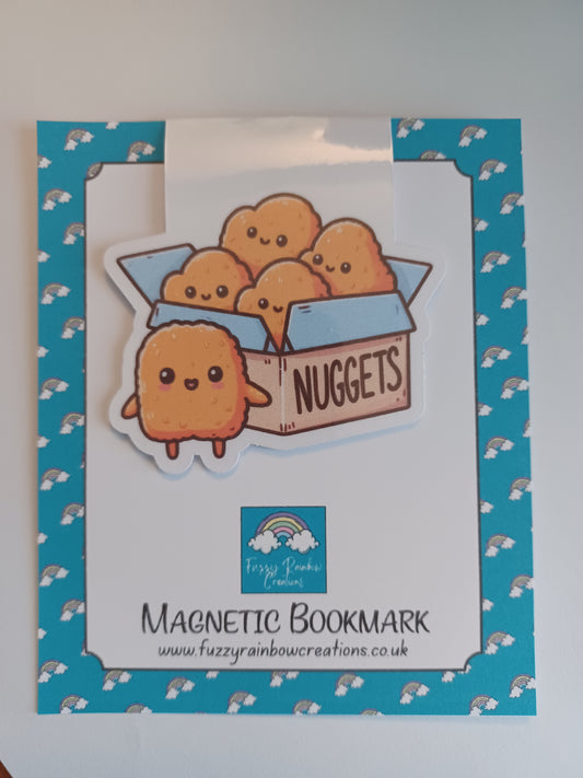 Chicken Nuggies Magnetic Bookmark